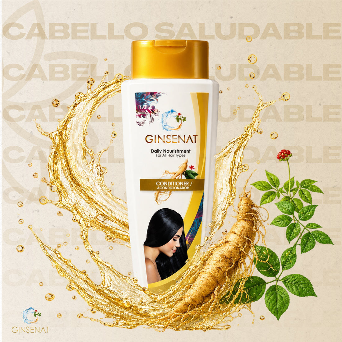 ¿Cómo saber si el Ginseng es adecuado para tu cabello?