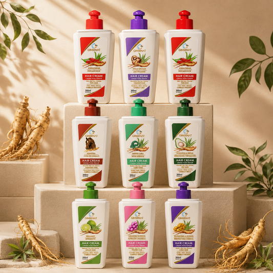 Crema para el cabello
