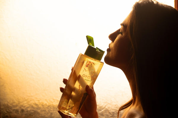 Ginsenat Shampoo Herbal Orgánico con Ginseng y Aloe Vera – 520 ml