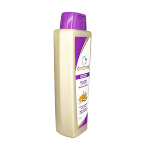 Ginsenat Acondicionador de Keratina para Cabello Rizado, 22 oz fl, Fórmula con Ginseng y Aloe Vera