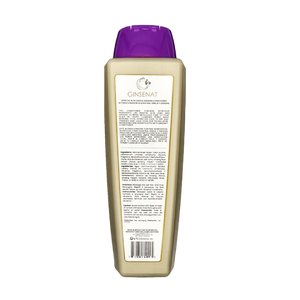 Ginsenat Acondicionador de Keratina para Cabello Rizado, 22 oz fl, Fórmula con Ginseng y Aloe Vera