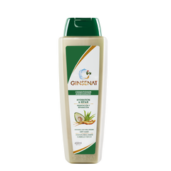 Ginsenat Acondicionador de Ginseng y Aguacate para Cabello Seco – Hidratación Profunda y Reparación – 22 oz fl