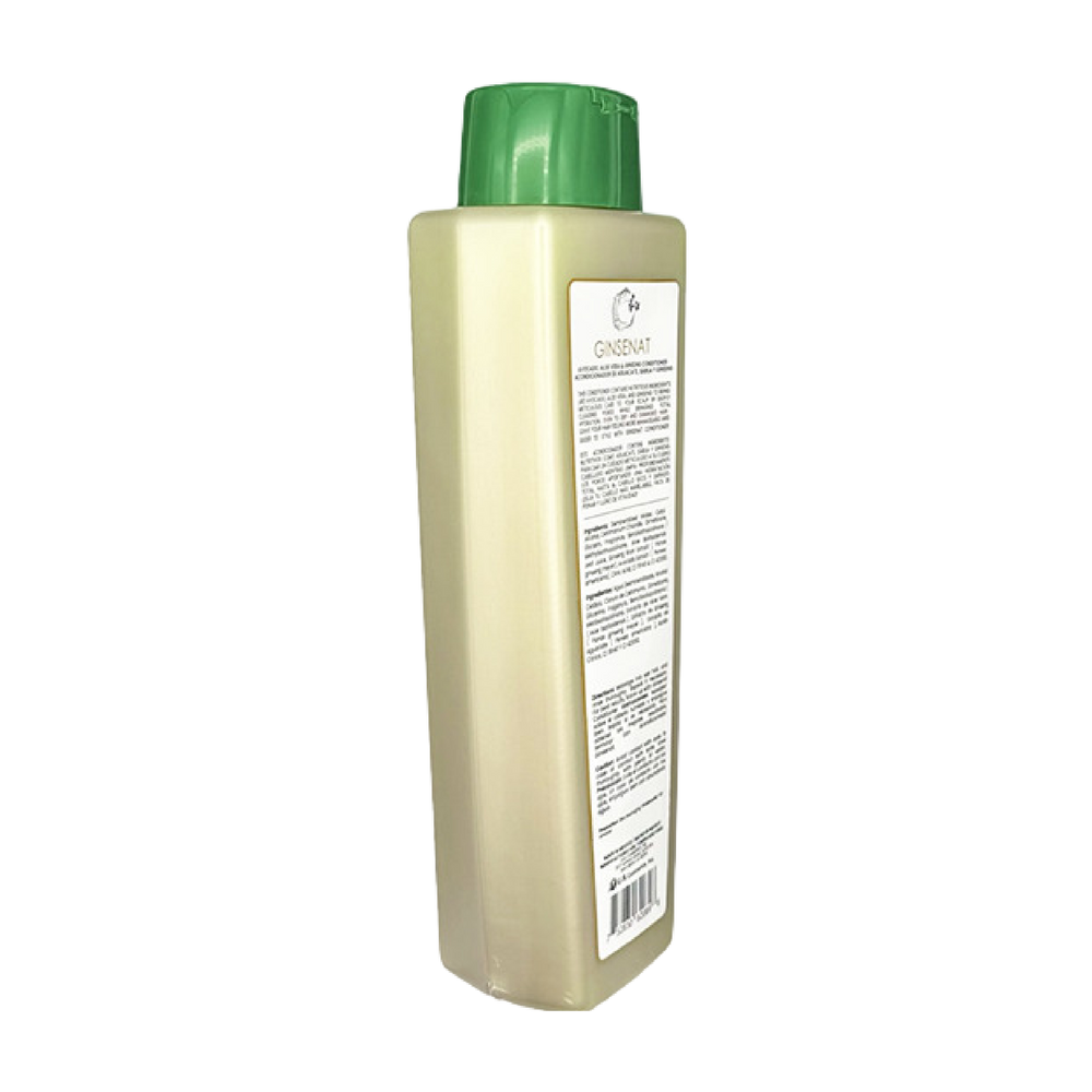 Ginsenat Acondicionador de Ginseng y Aguacate para Cabello Seco – Hidratación Profunda y Reparación – 22 oz fl