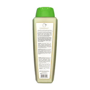 Ginsenat Acondicionador de Bergamota, fórmula con Aloe Vera y Ginseng, para cabello graso, 650 ml