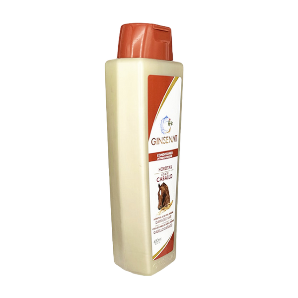 Ginsenat Acondicionador de Cola de Caballo y Ginseng, 22 oz fl, para Cabello Dañado, Fórmula Fortalecedora