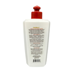Ginsenat Crema Capilar de Cola de Caballo con Ginseng y Aloe Vera para Cabello Dañado – Tratamiento Profesional de Peinado – 300 ml