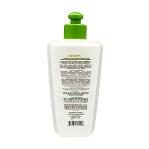 Ginsenat Crema Capilar de Bergamota con Ginseng y Aloe Vera para Cabello Graso – Tratamiento Profesional de Peinado – 300 ml