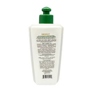 Ginsenat Crema Capilar de Aguacate con Ginseng y Aloe Vera para Cabello Seco– Tratamiento Profesional de Peinado – 300 ml