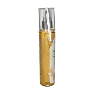 Ginsenat Aceite de Argán Hidratante para Cara y Cuerpo – Tiene Alto Contenido de Vitamina E – 130 ml (4.4 oz fl)