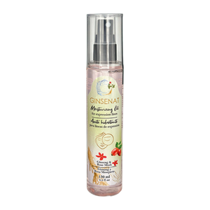 Ginsenat Aceite de Rosa Mosqueta Hidratante para Líneas de expresión – Desvanece las arrugas y líneas de expresión – 130 ml (4.4 oz fl)