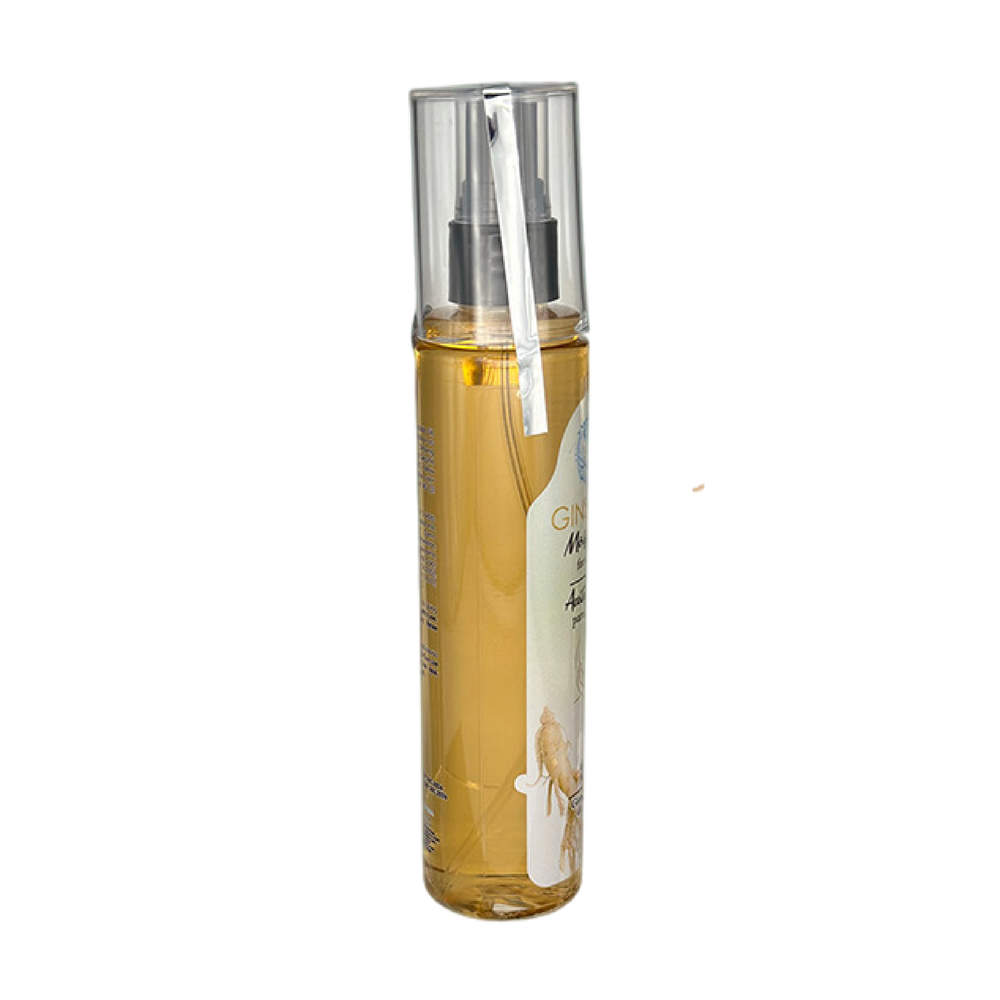 Ginsenat Almond Oil Moisturizer for Face and Neck - Moisturizes Skin - Restores Normal Skin pH - 130 ml (4.4 fl oz)