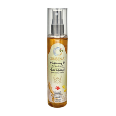 Ginsenat Aceite de Vitamina E Hidratante para Cara y Cuello– Retarda el envejecimiento –  Protege contra rayos solares - Regenera y Cicatriza los Tejidos de la Piel - 130 ml (4.4 oz fl)