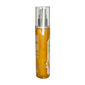 Ginsenat Aceite de Vitamina E Hidratante para Cara y Cuello– Retarda el envejecimiento –  Protege contra rayos solares - Regenera y Cicatriza los Tejidos de la Piel - 130 ml (4.4 oz fl)
