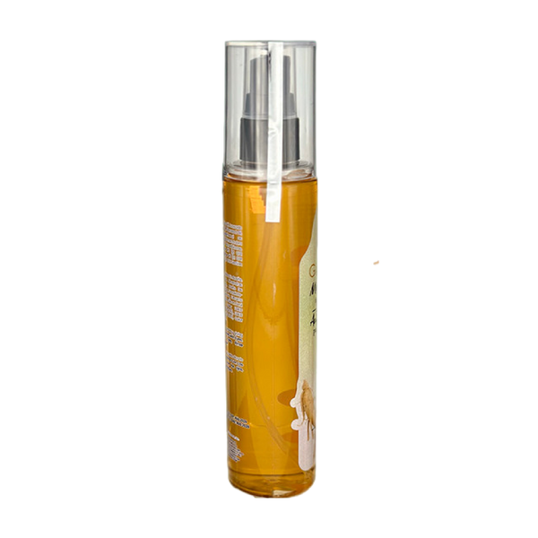 Ginsenat Aceite de Vitamina E Hidratante para Cara y Cuello– Retarda el envejecimiento –  Protege contra rayos solares - Regenera y Cicatriza los Tejidos de la Piel - 130 ml (4.4 oz fl)