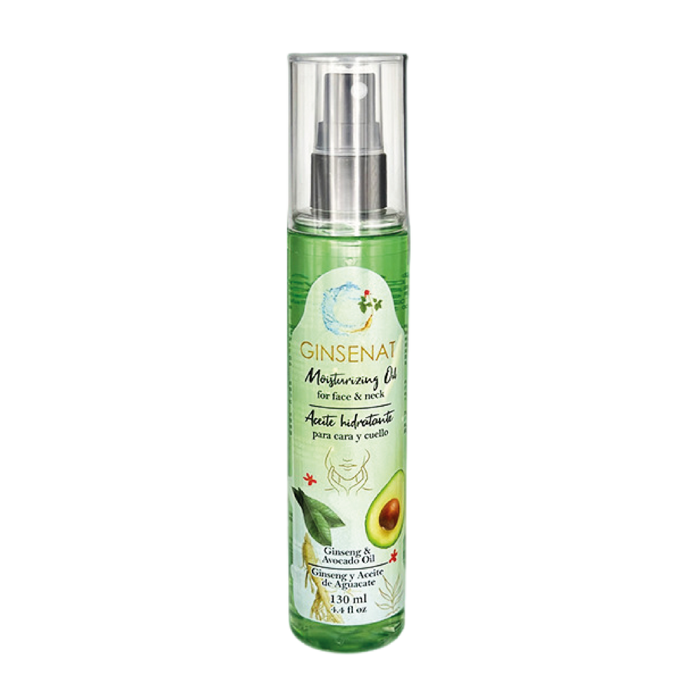 Ginsenat Avocado Oil Moisturizer for Face and Neck – Has Anti-Aging Benefits – 130 ml (4.4 fl oz)