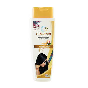 Ginsenat Acondicionador Orgánico con Ginseng y Aloe Vera – 520 ml (17.58 oz fl)