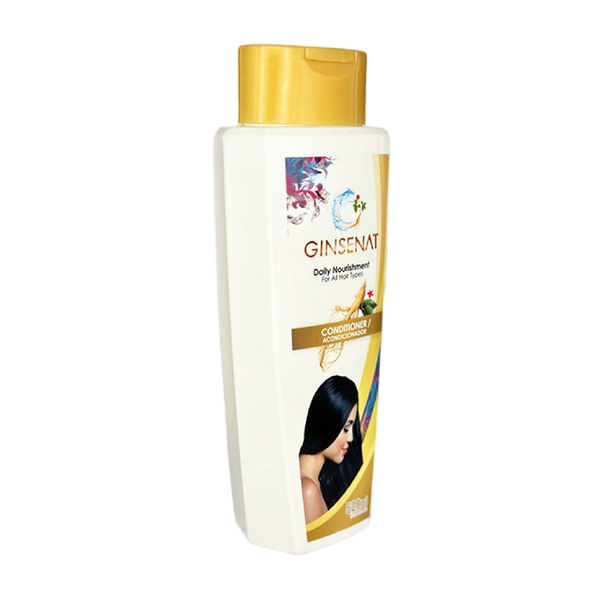 Ginsenat Acondicionador Orgánico con Ginseng y Aloe Vera – 520 ml (17.58 oz fl)