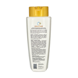 Ginsenat Acondicionador Orgánico con Ginseng y Aloe Vera – 520 ml (17.58 oz fl)