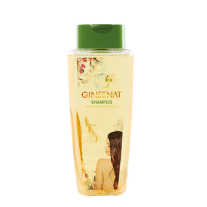 Ginsenat Shampoo Herbal Orgánico con Ginseng y Aloe Vera – 520 ml