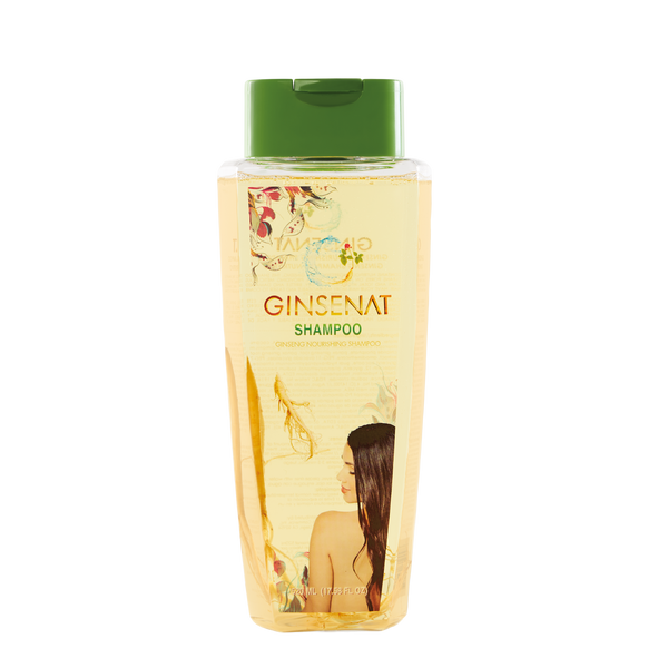 Ginsenat Shampoo Herbal Orgánico con Ginseng y Aloe Vera – 520 ml