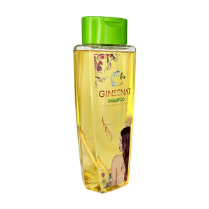 Ginsenat Shampoo Herbal Orgánico con Ginseng y Aloe Vera – 520 ml