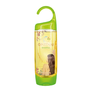 Ginsenat Shampoo de Ginseng – Limpieza Profunda del Cuero Cabelludo y Fórmula Nutritiva – Ayuda a Mejorar el Brillo, la Suavidad y la Manejabilidad – Para Cabello Seco y Dañado – 250 ml