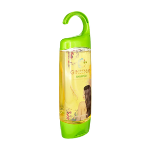Ginsenat Shampoo de Ginseng – Limpieza Profunda del Cuero Cabelludo y Fórmula Nutritiva – Ayuda a Mejorar el Brillo, la Suavidad y la Manejabilidad – Para Cabello Seco y Dañado – 250 ml