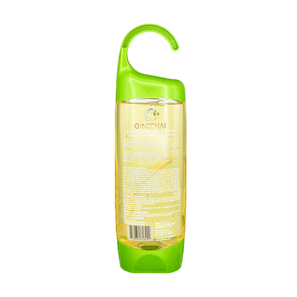 Ginsenat Shampoo de Ginseng – Limpieza Profunda del Cuero Cabelludo y Fórmula Nutritiva – Ayuda a Mejorar el Brillo, la Suavidad y la Manejabilidad – Para Cabello Seco y Dañado – 250 ml