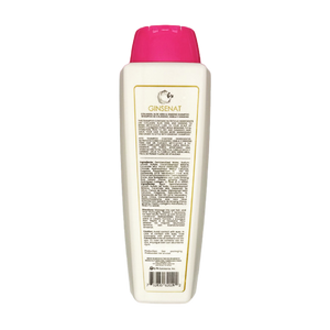 Ginsenat Shampoo de Colágeno para Cabello Fino y Frágil – Fortalece y Da Volumen – 650 ml (22 oz fl)