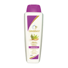 Ginsenat Shampoo de Romero y Ginseng, 22 oz fl, Fórmula Fortalecedora para Cabello Frágil