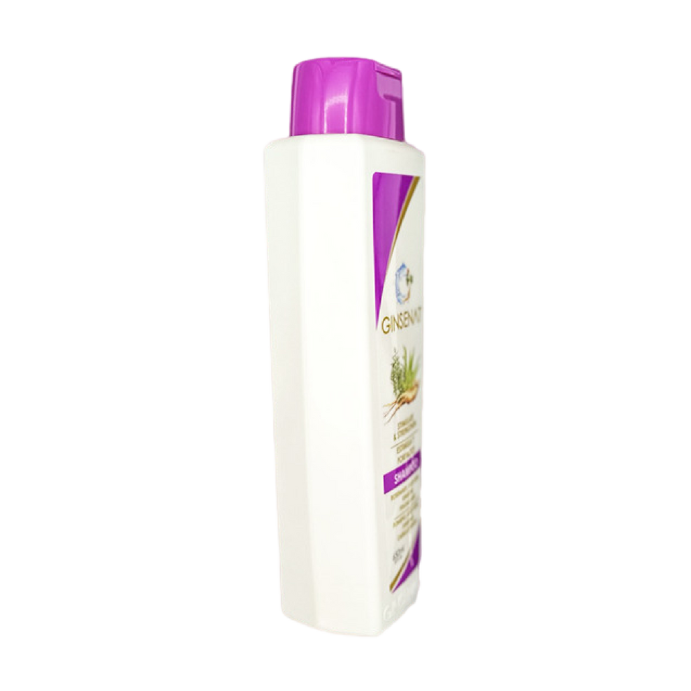 Ginsenat Shampoo de Romero y Ginseng, 22 oz fl, Fórmula Fortalecedora para Cabello Frágil