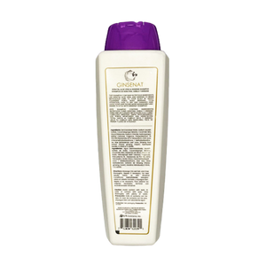 Ginsenat Shampoo de Keratina para Cabello Rizado, 22 oz fl, Fórmula con Ginseng y Aloe Vera