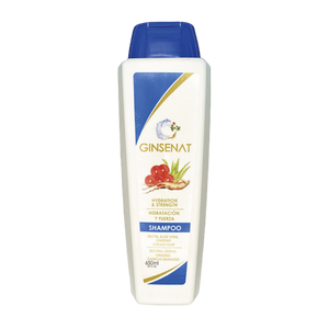 Ginsenat Shampoo con Biotina y Ginseng para Cabello Graso – Hidratación y Fortaleza – 650 ml (22 oz fl)