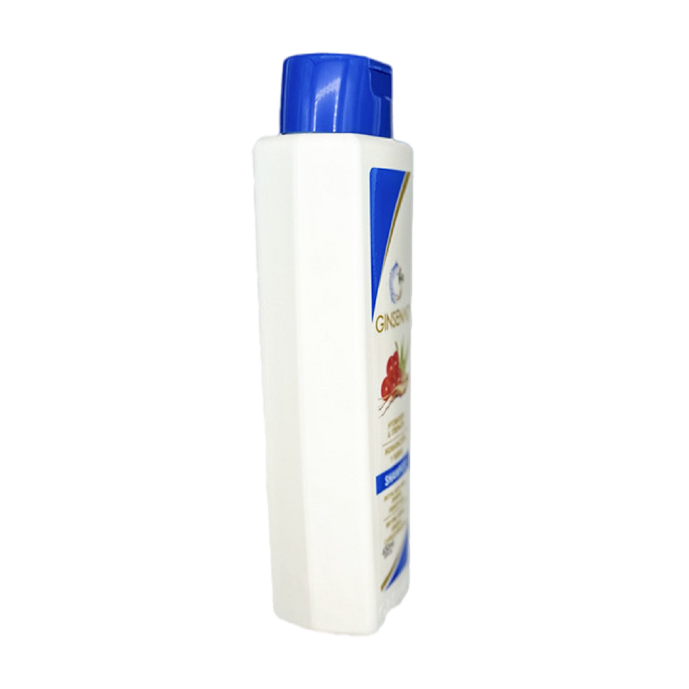 Ginsenat Shampoo con Biotina y Ginseng para Cabello Graso – Hidratación y Fortaleza – 650 ml (22 oz fl)