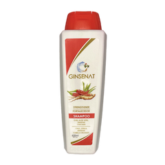 Ginsenat Shampoo de Chile, 22 oz fl – Shampoo con Ginseng y Chile para Cabello Fino – Fortalece las Raíces y Promueve el Crecimiento – Fórmula Unisex