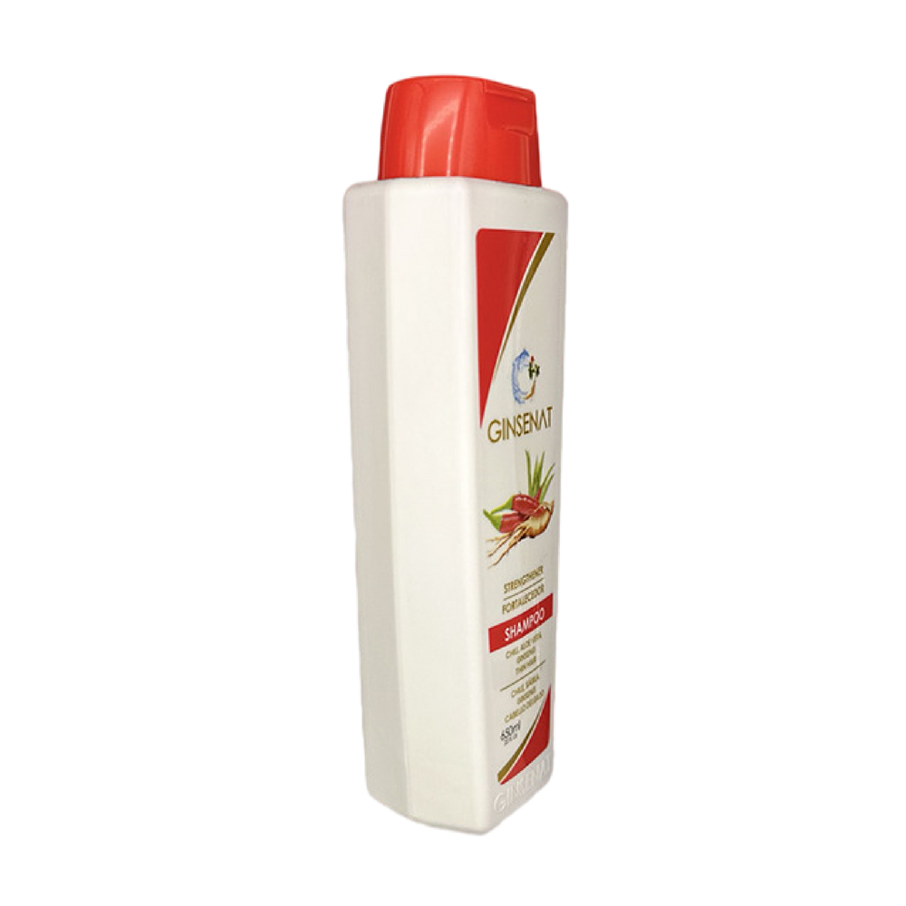 Ginsenat Shampoo de Chile, 22 oz fl – Shampoo con Ginseng y Chile para Cabello Fino – Fortalece las Raíces y Promueve el Crecimiento – Fórmula Unisex