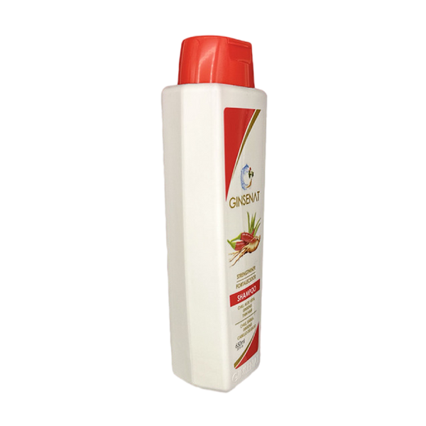 Ginsenat Shampoo de Chile, 22 oz fl – Shampoo con Ginseng y Chile para Cabello Fino – Fortalece las Raíces y Promueve el Crecimiento – Fórmula Unisex