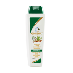 Ginsenat Shampoo de Ginseng y Aguacate para Cabello Seco – Hidratación Profunda y Reparación – 22 oz fl