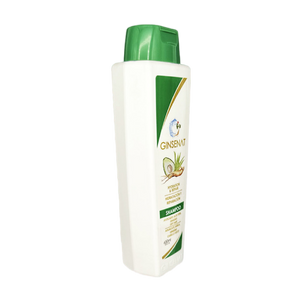 Ginsenat Shampoo de Ginseng y Aguacate para Cabello Seco – Hidratación Profunda y Reparación – 22 oz fl