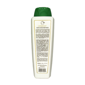 Ginsenat Shampoo de Ginseng y Aguacate para Cabello Seco – Hidratación Profunda y Reparación – 22 oz fl
