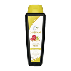 Ginsenat Shampoo con Placenta Vegetal, Ginseng y Aloe Vera para Cabello Frágil – 650 ml (22 oz fl)
