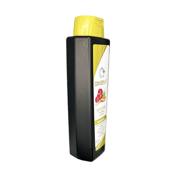 Ginsenat Shampoo con Placenta Vegetal, Ginseng y Aloe Vera para Cabello Frágil – 650 ml (22 oz fl)