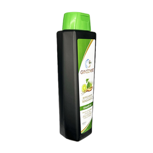 Ginsenat Shampoo de Bergamota, fórmula con Aloe Vera y Ginseng, para cabello graso, 650 ml