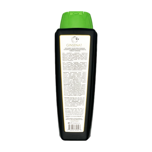 Ginsenat Shampoo de Bergamota, fórmula con Aloe Vera y Ginseng, para cabello graso, 650 ml