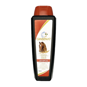 Ginsenat Shampoo de Cola de Caballo y Ginseng, 22 oz fl, para Cabello Dañado, Fórmula Fortalecedora
