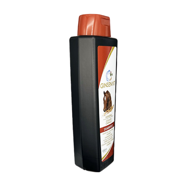 Ginsenat Shampoo de Cola de Caballo y Ginseng, 22 oz fl, para Cabello Dañado, Fórmula Fortalecedora