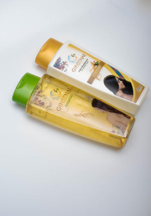 Ginsenat Acondicionador Orgánico con Ginseng y Aloe Vera – 520 ml (17.58 oz fl)